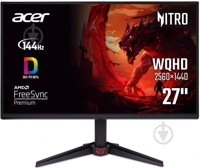 Монитор Acer Nitro VG270UP6bmiipx 27" (UM.HV0EE.609) - фото 1