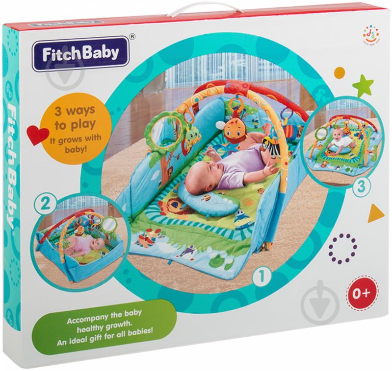 Развивающий коврик Fitch Baby JJ8835 - фото 3