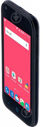 Смартфон ZTE Blade L110 0,512/4GB black - фото 3