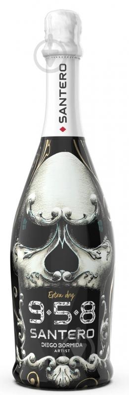 Вино игристое Calavera 958 экстра сухое белое 0,75 л - фото 1