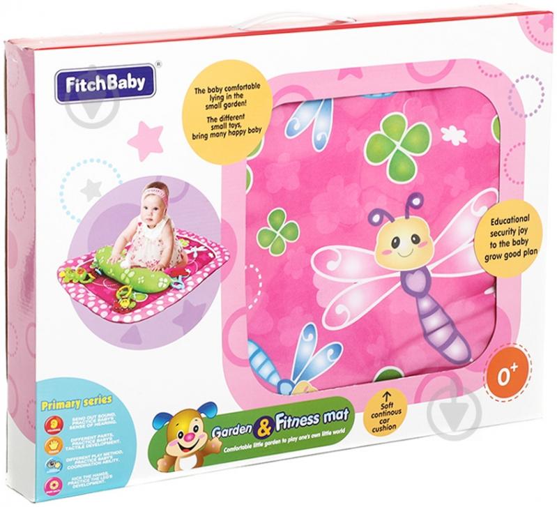 Розвиваючий килимок Fitch Baby для розвитку дитини JJ8819 - фото 3