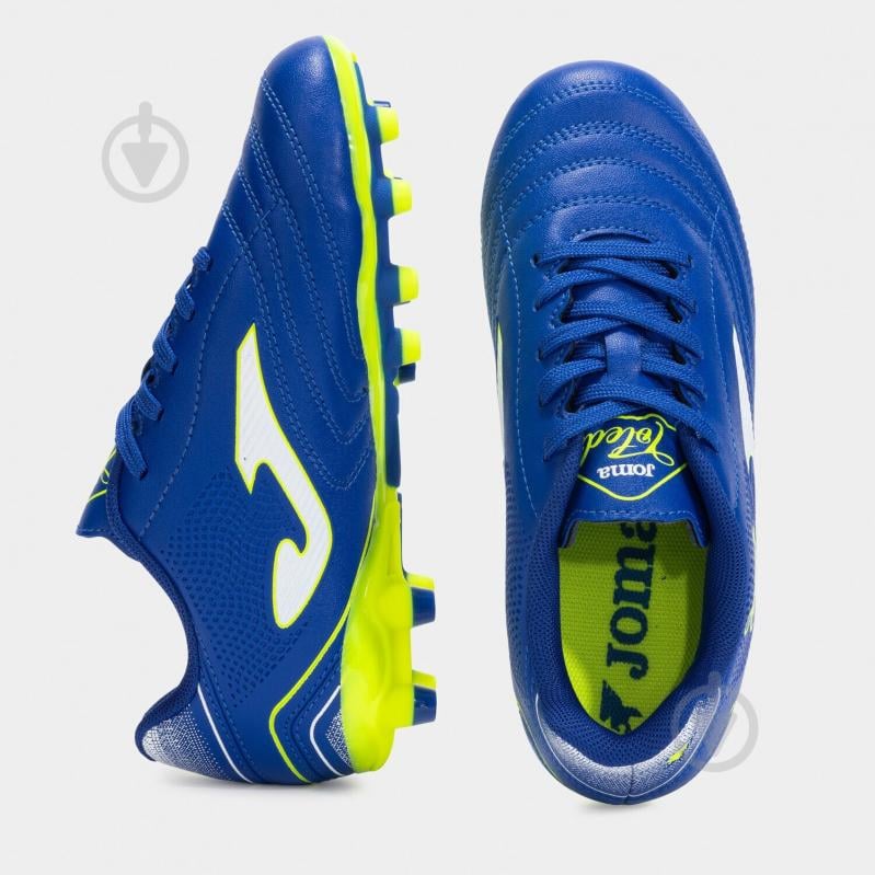 Бутсы Joma Toledo 25 Jr FG TOJW2504FG р.38 голубой - фото 4 Бутсы Joma Toledo 25 Jr FG TOJW2504FG р.38 голубой - фото 4