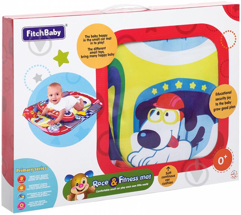 Розвиваючий килимок Fitch Baby для розвитку дитини JJ8820 - фото 3