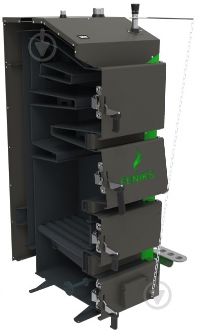 Котел твердотопливный Feniks N 30 кВт - фото 3