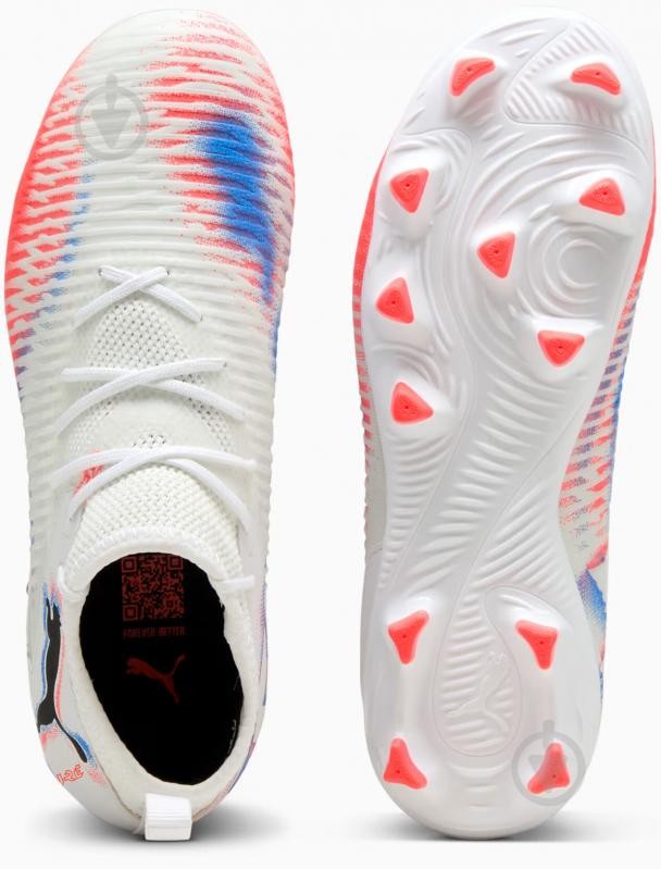 Бутсы Puma FUTURE 8 MATCH FG/AG Jr 10861401 р.35 белый - фото 6 Бутсы Puma FUTURE 8 MATCH FG/AG Jr 10861401 р.35 белый - фото 6