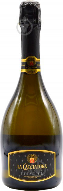 Вино ігристе La Cacciatora Prosecco DOC Extra Dry 11% 0,75 л - фото 1