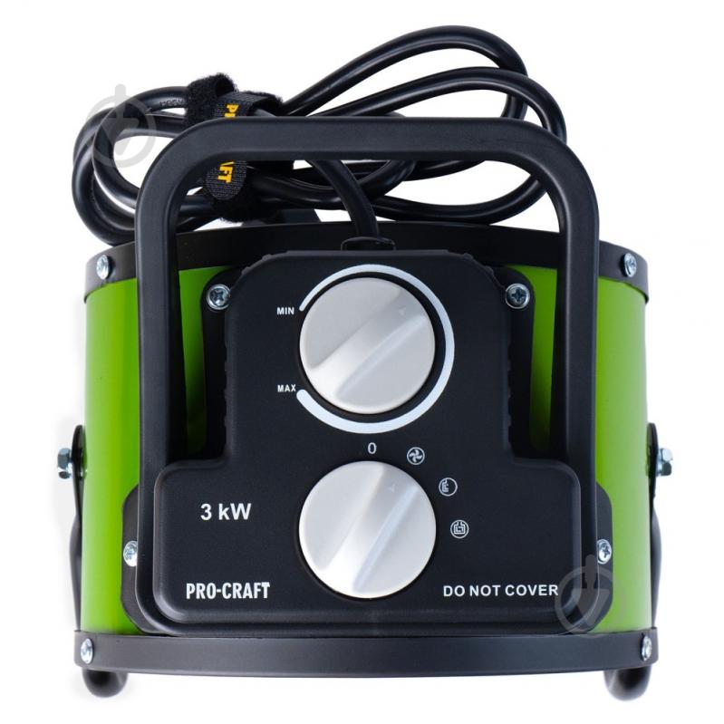 Тепловентилятор ProCraft FP-30С 3 кВт 230 В - фото 5 Тепловентилятор ProCraft FP-30С 3 кВт 230 В - фото 5