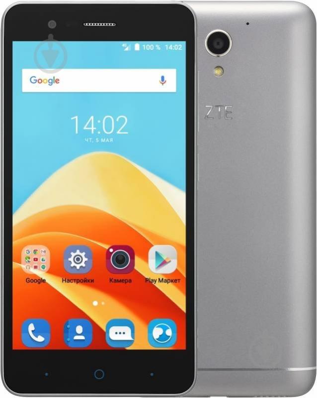 Смартфон ZTE Blade A510 1/8GB grey - фото 4