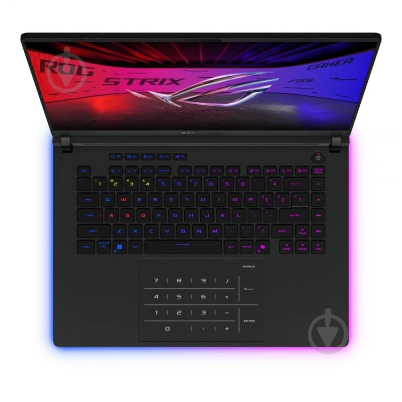 Ноутбук Asus ROG Strix SCAR 16 G635LW-RW205W 16" (90NR0LD1-M00980) Off Black - фото 3 Ноутбук Asus ROG Strix SCAR 16 G635LW-RW205W 16" (90NR0LD1-M00980) Off Black - фото 3