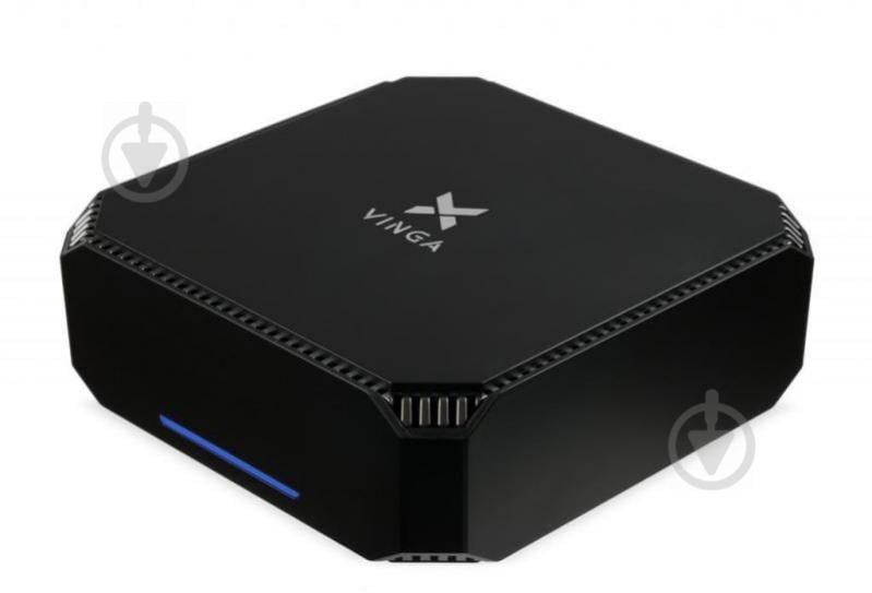 Комп'ютер Vinga Mini PC V500 (V500J4125.) black - фото 1