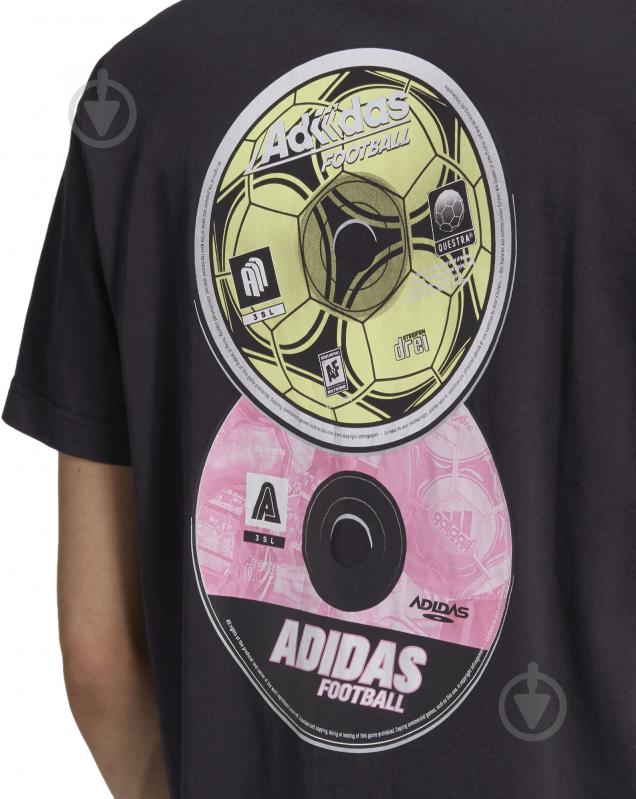 Футболка Adidas Vid Game Number GE4691 р.S черный - фото 7