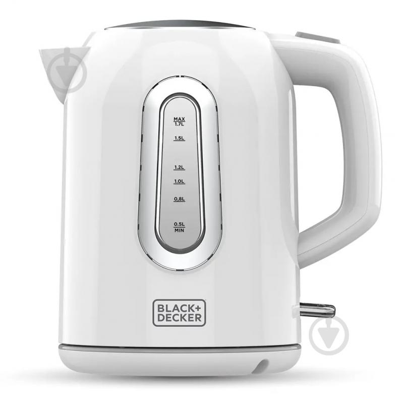 Електрочайник Black+Decker BXKE2204E - фото 1