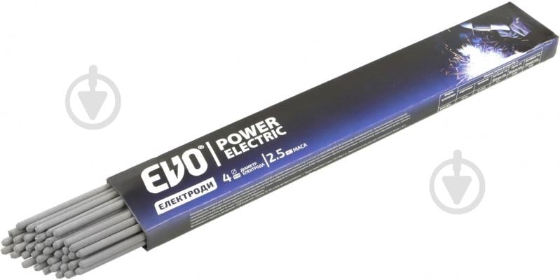 Электроды сварочные EVO Welding 4 мм 2,5 кг - фото 1
