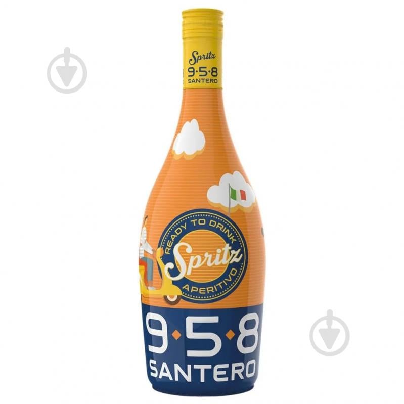 Вино ігристе Santero Spritz Ready To Drink 958 0,75 л - фото 1