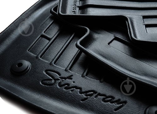 Ковер в багажник Stingray BMW X3 (E83) (2004-2010) модельные - фото 5