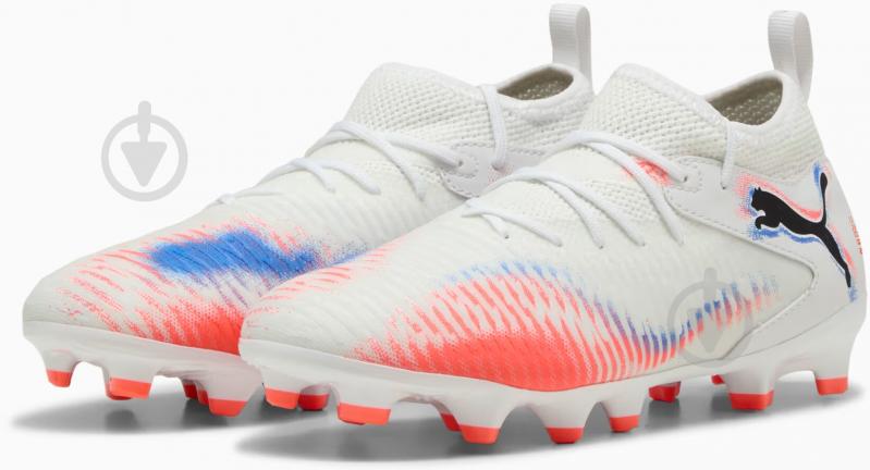 Бутсы Puma FUTURE 8 MATCH FG/AG Jr 10861401 р.37,5 белый - фото 3 Бутсы Puma FUTURE 8 MATCH FG/AG Jr 10861401 р.37,5 белый - фото 3