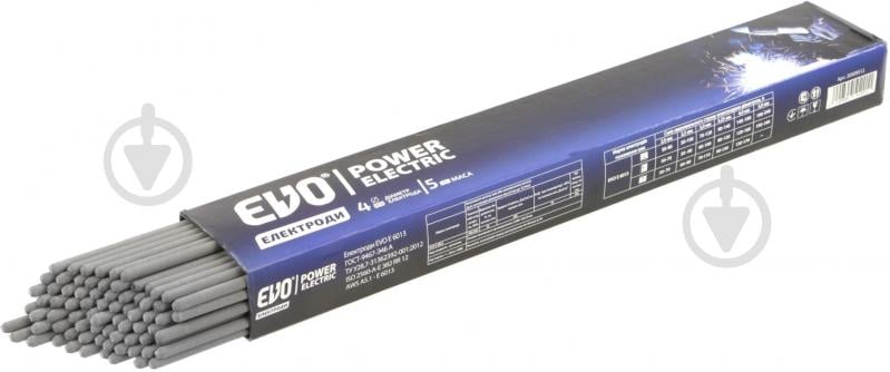 Электроды сварочные EVO Welding 4 мм 5 кг - фото 1 Электроды сварочные EVO Welding 4 мм 5 кг - фото 1