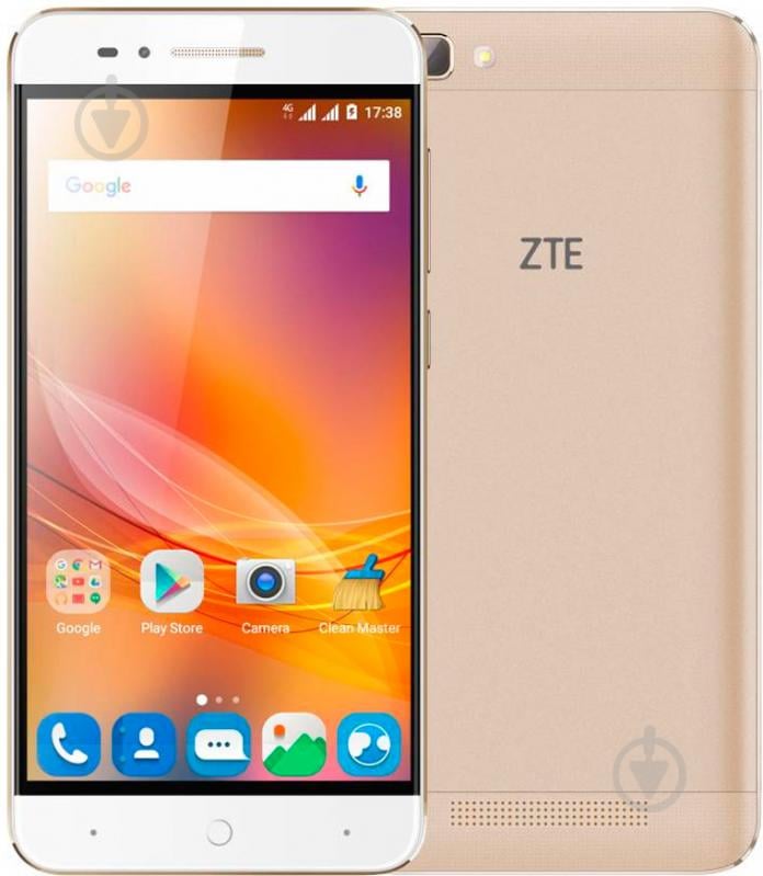 Смартфон ZTE Blade A610 2/16GB gold - фото 2