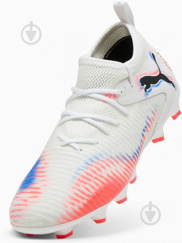 Бутсы Puma FUTURE 8 MATCH FG/AG Jr 10861401 р.38 белый - фото 5 Бутсы Puma FUTURE 8 MATCH FG/AG Jr 10861401 р.38 белый - фото 5