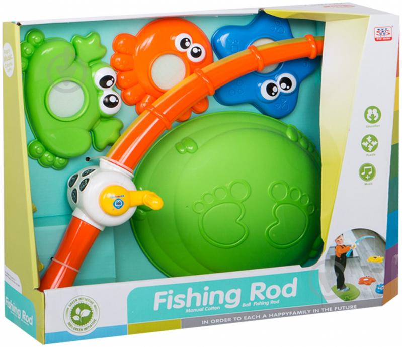 Игрушка развивающая Wen Sheng Рыбалка GD02364 - фото 2