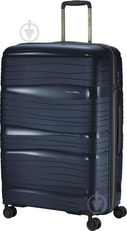 Чемодан Travelite Motion 105 л синий 074949 20 - фото 1