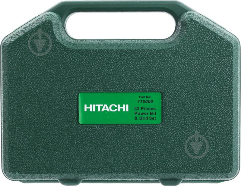 Набор принадлежностей Hitachi 42 шт. 710000 - фото 2