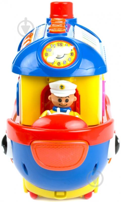 Сортер Wen Sheng Лодочка GW04145 - фото 4 Сортер Wen Sheng Лодочка GW04145 - фото 4