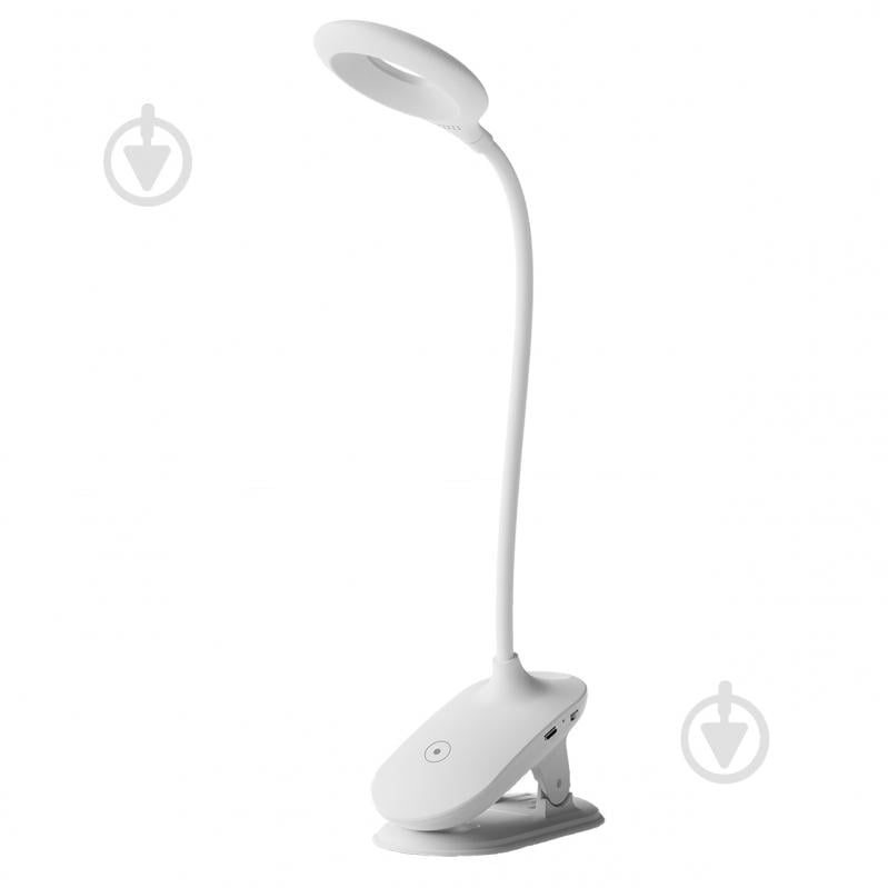 Настольная лампа аккумуляторная Eurolamp 3 Вт без цоколя белый LED-TLB-3W(white)USB - фото 2