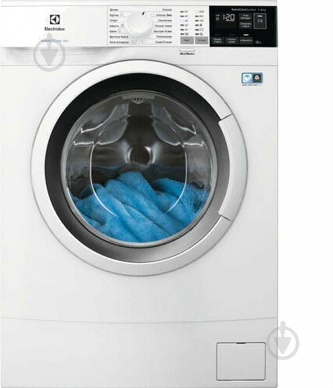 Стиральная машина Electrolux EW6S4R06W - фото 1