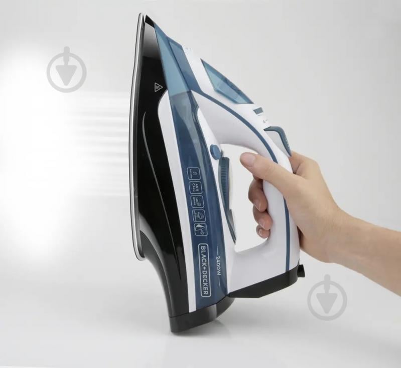 Утюг Black+Decker BXIR2402E - фото 5