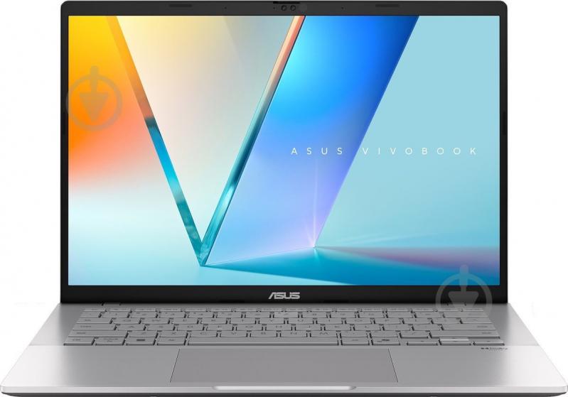 Ноутбук Asus Vivobook S 14 M3407HA-SF079 14" (90NB16E2-M00700) cool silver - фото 1