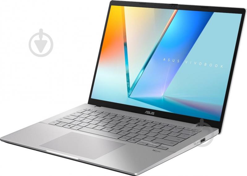 Ноутбук Asus Vivobook S 14 M3407HA-SF079 14" (90NB16E2-M00700) cool silver - фото 7