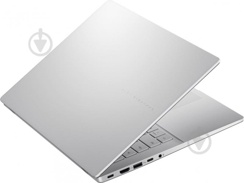 Ноутбук Asus Vivobook S 14 M3407HA-SF079 14" (90NB16E2-M00700) cool silver - фото 10