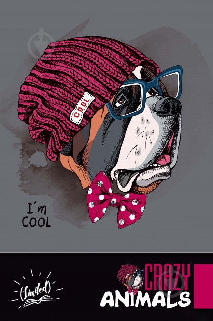 Блокнот Кульний пес Аркуш - фото 1