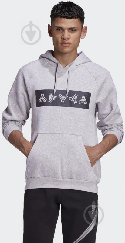 Джемпер Adidas TAN SW HOODY GE5146 р. XL белый - фото 1