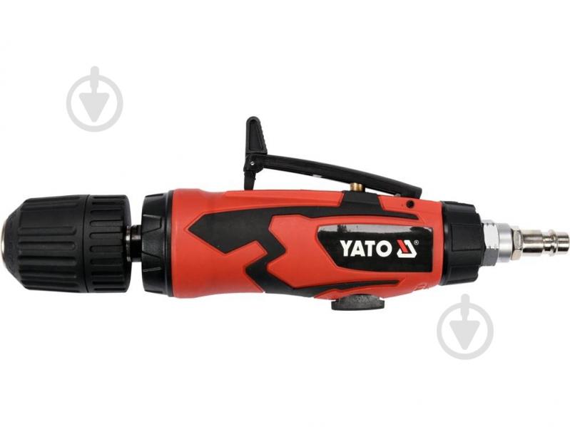 Пневмодрель YATO YT-09695 - фото 2 Пневмодрель YATO YT-09695 - фото 2