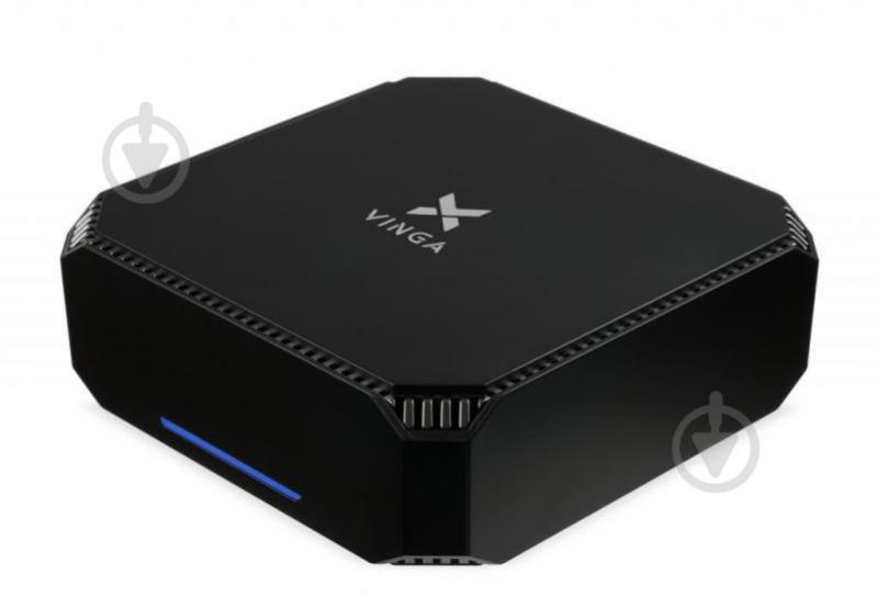 Компьютер Vinga Mini PC V500 (V500J4125.4120W1P) black - фото 3
