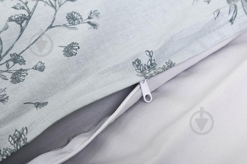 Пододеяльник Meadow 200x220 см голубой Luna - фото 2