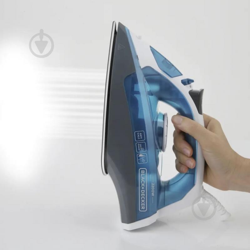 Утюг Black+Decker BXIR2200E - фото 3