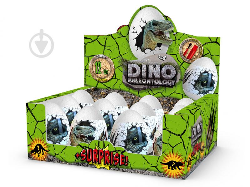 Набор археолога Danko Toys креативное творчество для проведения раскопок Dino Paleontology EGG DP-02-01 - фото 2