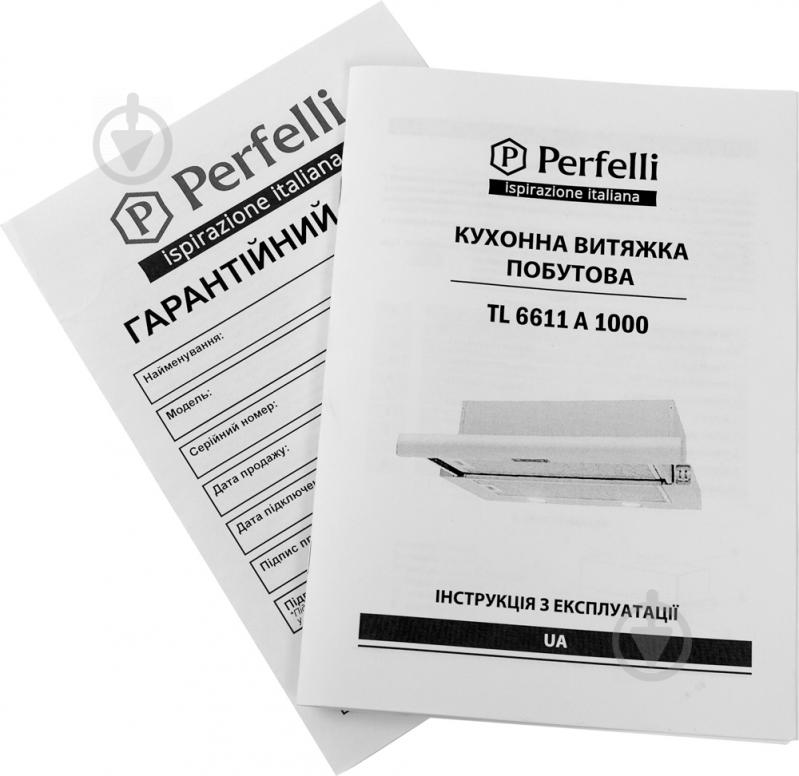 Витяжка Perfelli TL 6611 A 1000 W - фото 10