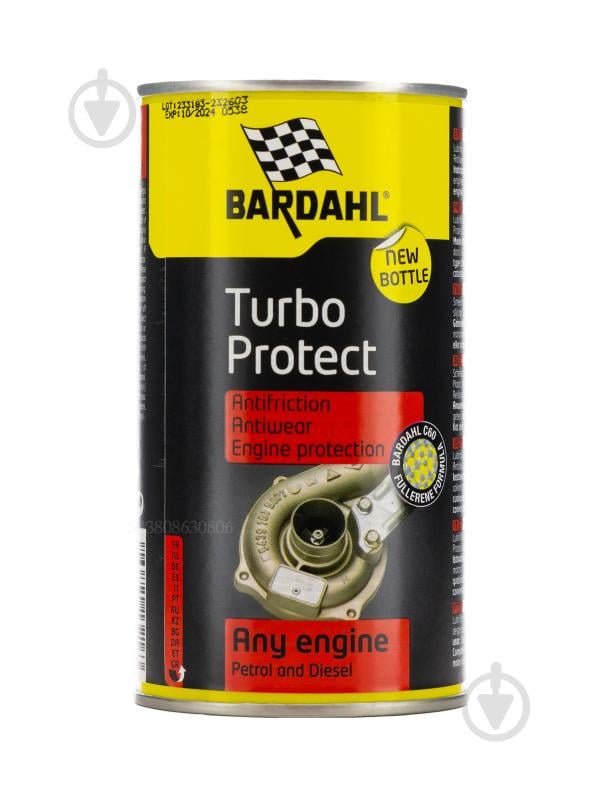 Комплексна присадка Bardahl Turbo Protect в двигун 3216B 300 мл - фото 1