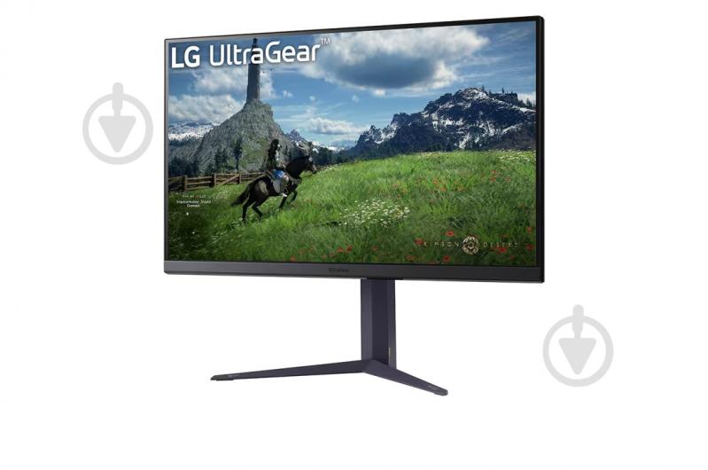 Монитор LG UltraGear 31,5" (32GS85Q-B) - фото 2