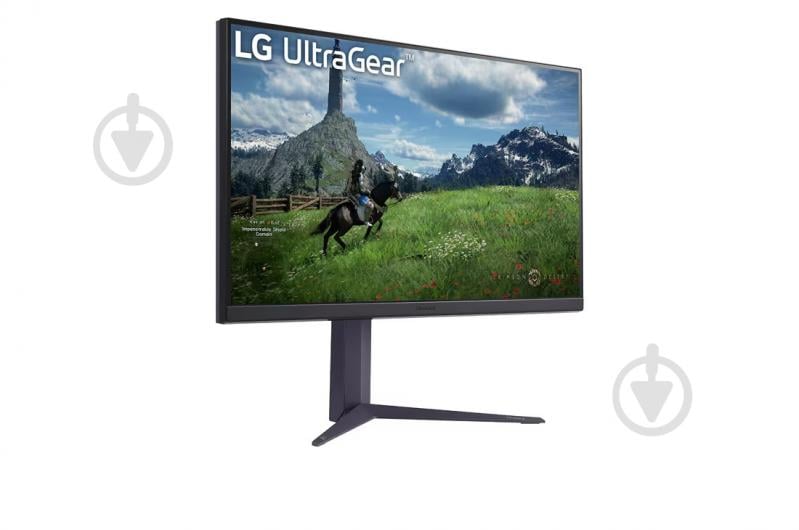 Монитор LG UltraGear 31,5" (32GS85Q-B) - фото 4