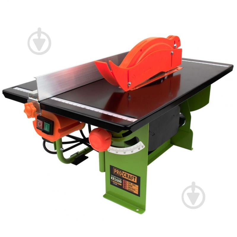 Верстат циркулярний ProCraft KR200/2600 002600 - фото 7 Верстат циркулярний ProCraft KR200/2600 002600 - фото 7