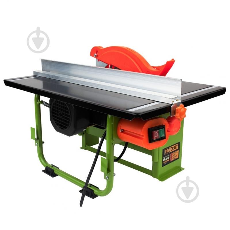 Верстат циркулярний ProCraft KR200/2600 002600 - фото 1 Верстат циркулярний ProCraft KR200/2600 002600 - фото 1
