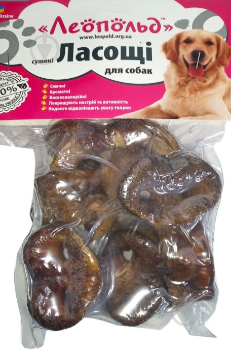 Лакомство Леопольд пятачки сушеные 200 г - фото 1