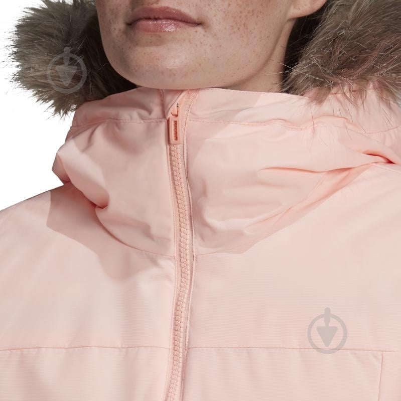 Куртка-парка женская зимняя Adidas W XPLORIC Parka GE7791 р.XS розовая - фото 5