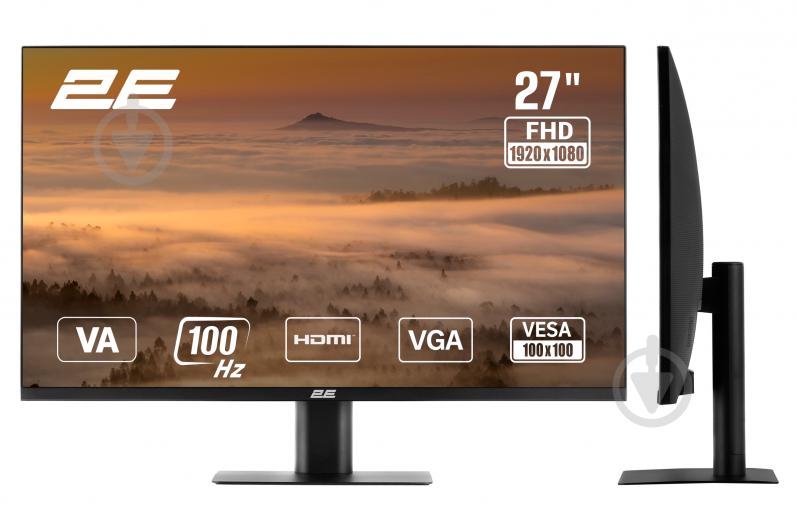 Монитор 2E A2725B 27" (2E-A2725B-01.EU) - фото 15