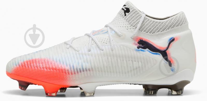 Бутсы Puma FUTURE 8 ULTIMATE FG 10858101 р.46 белый - фото 1